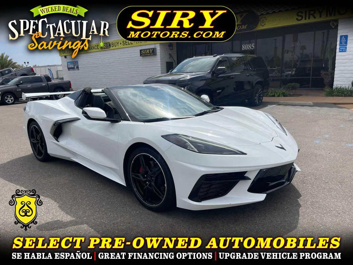 2024 Chevrolet Corvette Stingray