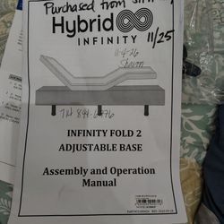 Orthopedic bed  reclinable new open box..https://offerup.com/redirect/?o=cmVtb3RlLmJsdWV0b3RoLnJhZGlv.apps.all manuals