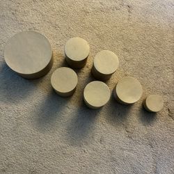 Paper Mache Assorted Sizes Lot