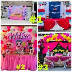 party decor