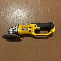 DeWalt DCG412 20V MAX 4-1/2” Angle Grinder – Bare Tool (No Battery) $100