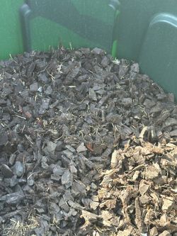 Rubber mulch