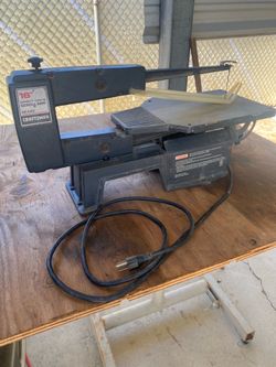 Craftsman 16“ Direct Drive scroll Saw cast Iron base tilt Table