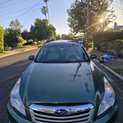 2012 SUBARU OUTBACK 2.5I LIMITED