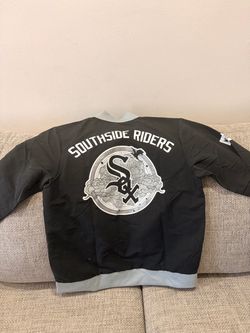 White Sox Fourth Wing Bomber Jacket (Medium)