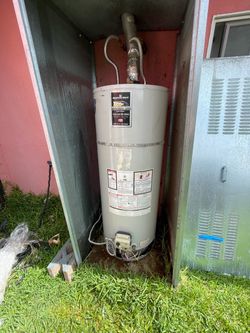 Water heaters 30/40/50 gallons