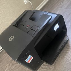 HP Office Jet Pro 8710 Printer / Copy / Fax Machine Barely Used! (Bluetooth)