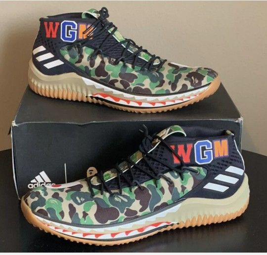 Dame 4 Bape Size 8.5