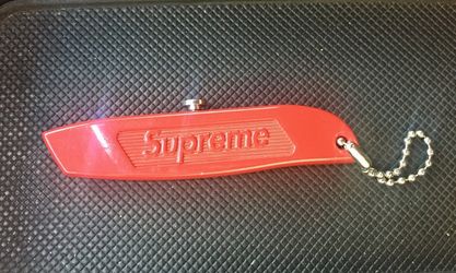 Supreme utility knife keychain 2015 Nike Jordan's