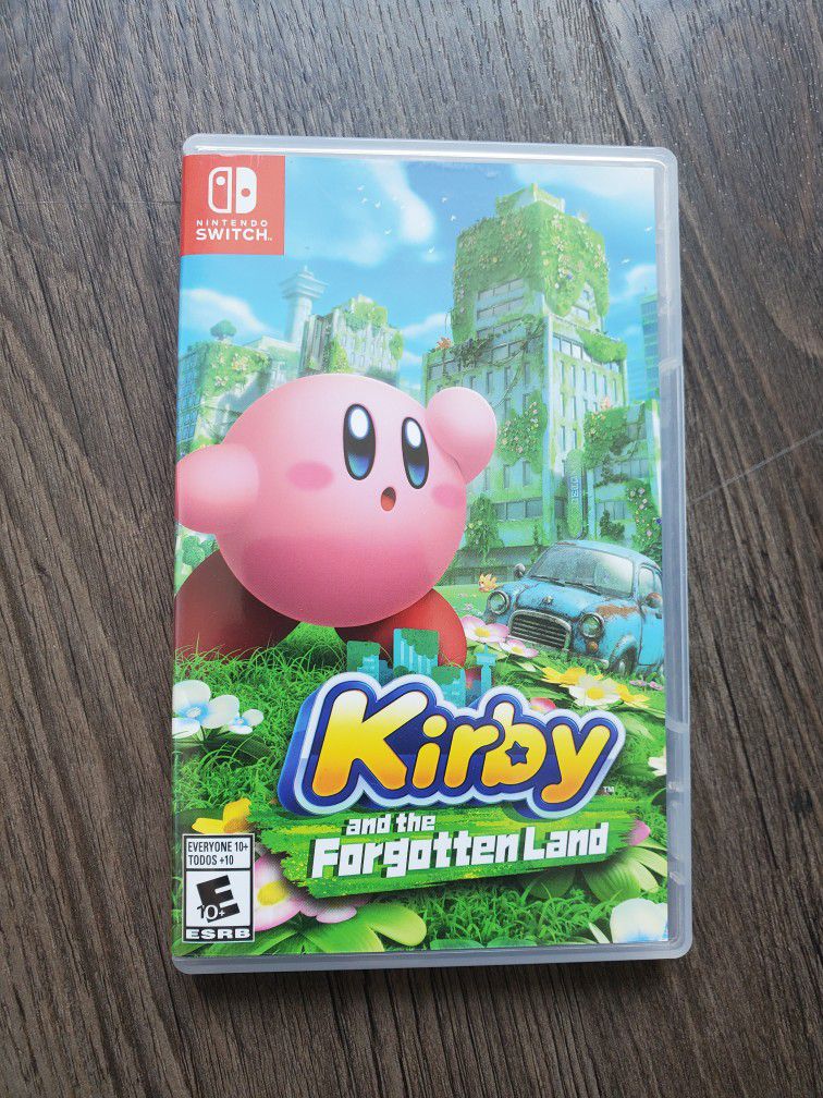 Kirby And The Forgotten Land for Sale in Park City, UT - OfferUp