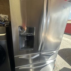 Whirlpool 5 Door Stainless Steel Refrigerador 