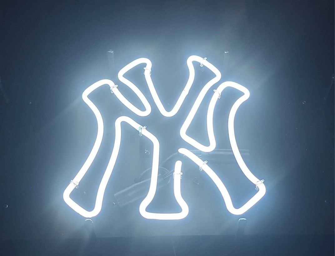 NEW YORK  YANKEES Neon Sign 
