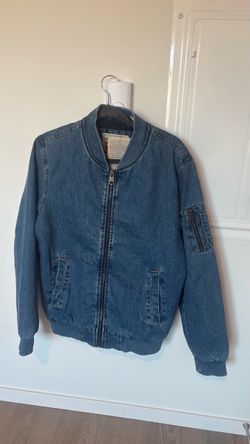 Levi’s Denim Bomber Jacket
