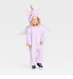 Toddler Unicorn Halloween Costume Jumpsuit - Hyde and EEK! Boutique...