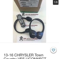 BRAND NEW SET OF HEADPHONES FOR 2014-2018 CHRYSLER DODGE JEEP