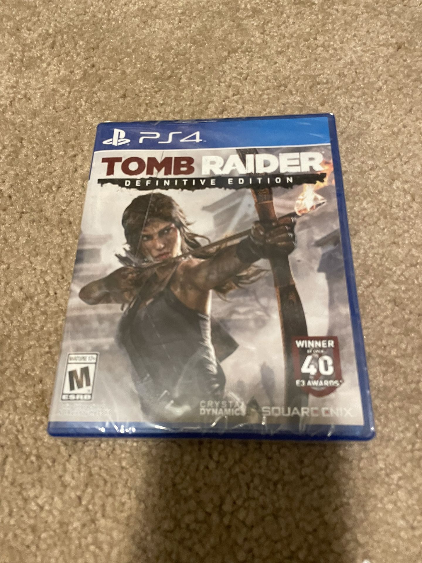 Brand New tomb Raider PS4