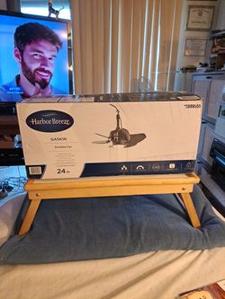 Harbor breeze portable ceiling fan