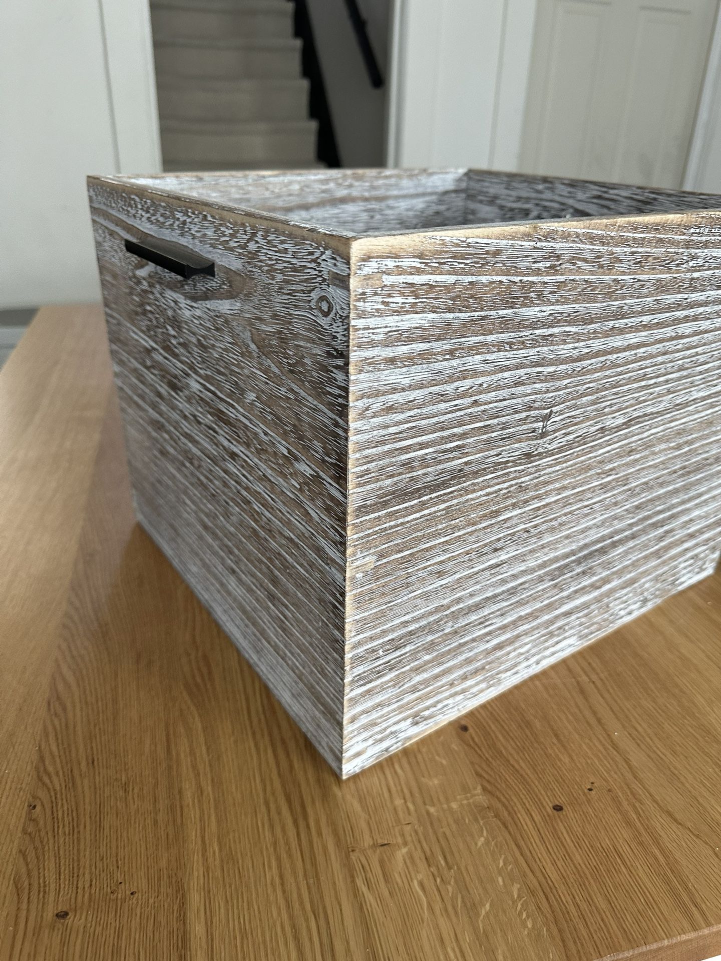 Wood Storage Bin