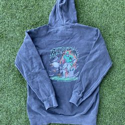 Philadelphia Eagles Dead Threads v2 Y2K Hoodie Sweater
