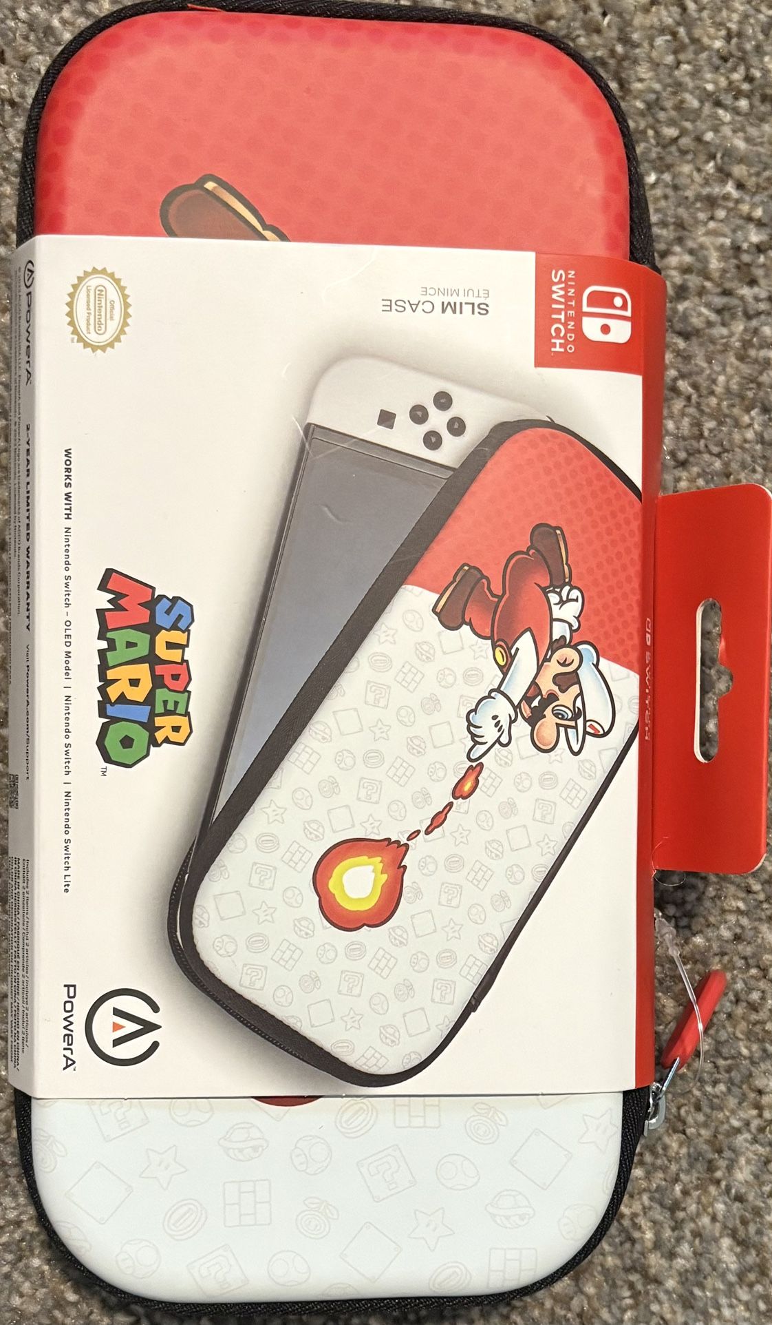 Nintendo Switch Slim Case