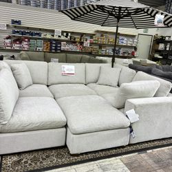 Thomasville Lowell 6-Piece Modular Sectional