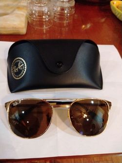Genuine rayban glasses original case $125 or best offer.