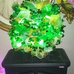 St Patrick's Day Tree