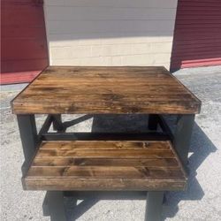 Brand New Made Today Dining Room Table