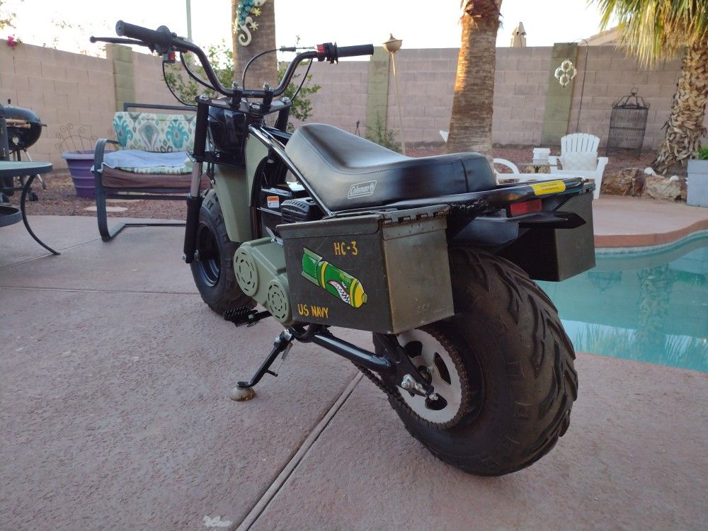Coleman RB200 Mini Bike