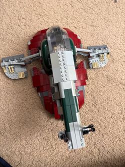 LEGO Star Wars Slave I 8097 (2010) - Built with Minifigures
