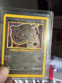 Pokemon cards shining steelix