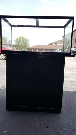 60 gallons Aquarium & stand
