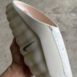 NIKE MIND 001 SLIDE LIGHT BONE MENS