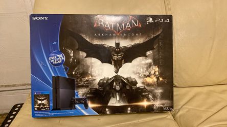 PS4 Still In The Box Never Even Used
