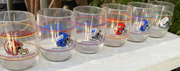 NFL VINTAGE DRINKING GLASSES βοΈβοΈπΊ