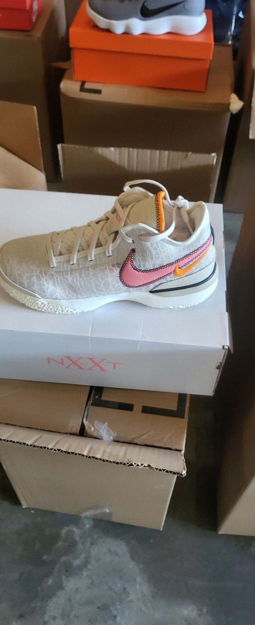 ZOOM LEBRON NXXT Gen
