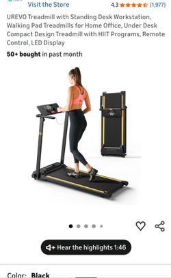 walking treadmill