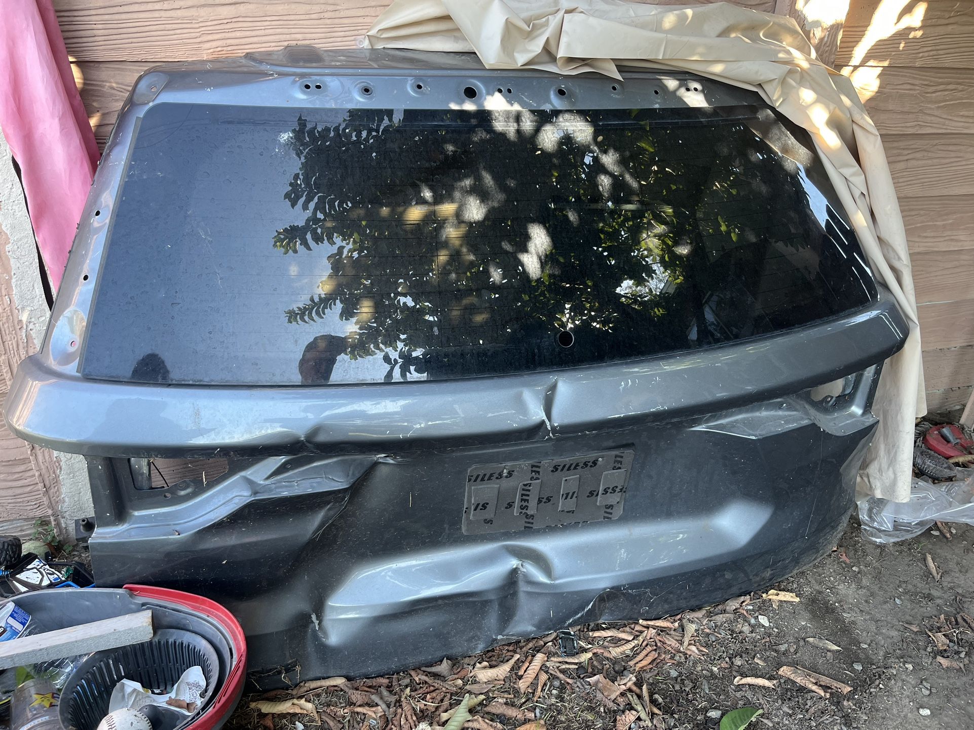 Chevrolet Traverse Tailgate Rear Door With Glass
