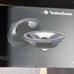 Rockford Fosgate TMS69 Power Motorcycle 6"x9" Full Range Bag Lid Speakers