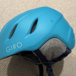 Giro Youth Ski Helmet (Turquoise)