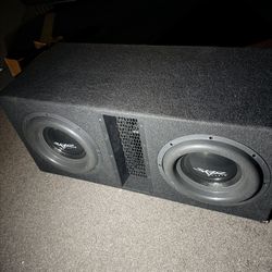 2 Skar Audio EVL-12 with Amplifier Taramps The Big Boss 3K RMS