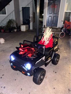 Kids Electric Ride-On Off-Road Truck