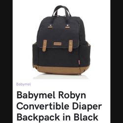 Baby Mel Diaper Bag 