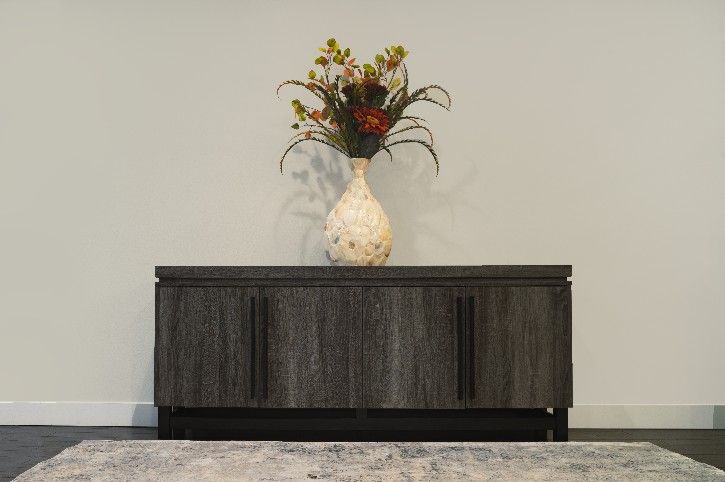 NEED GONE FAST, grey high quality dresser/ counter