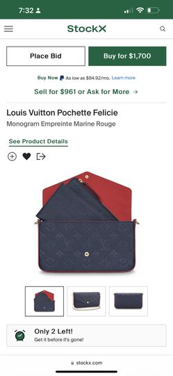 Louis Vuitton Félicie Pochette