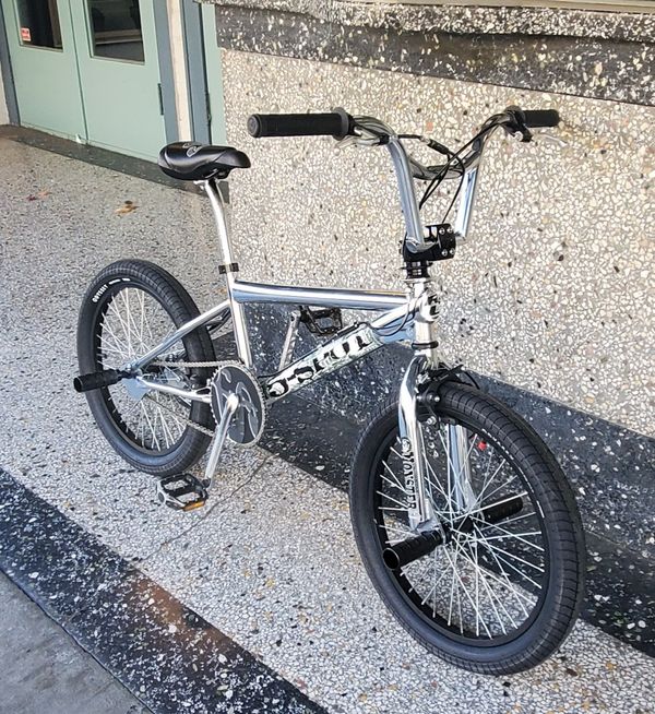 chrome redline bmx bike