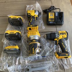 Combo Dewalt XR