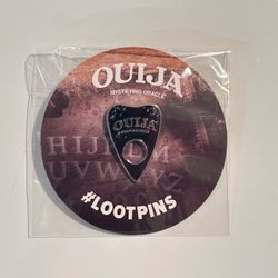 Ouija Board - Enamel Pin - 2018 Loot Crate Exclusive - Limited Edition