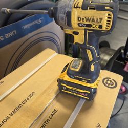 Dewalt Drill With Battery