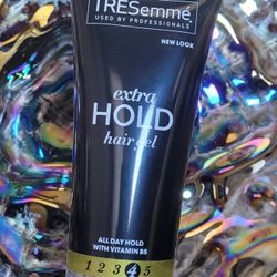 TRESemme Extra Hold Hair Gel With - All Day Hold - 9 Oz - W/ Vitamin B5